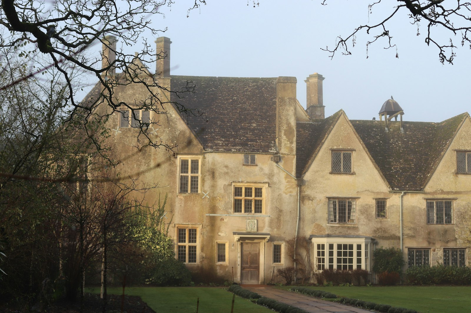 The Old World, architectural study