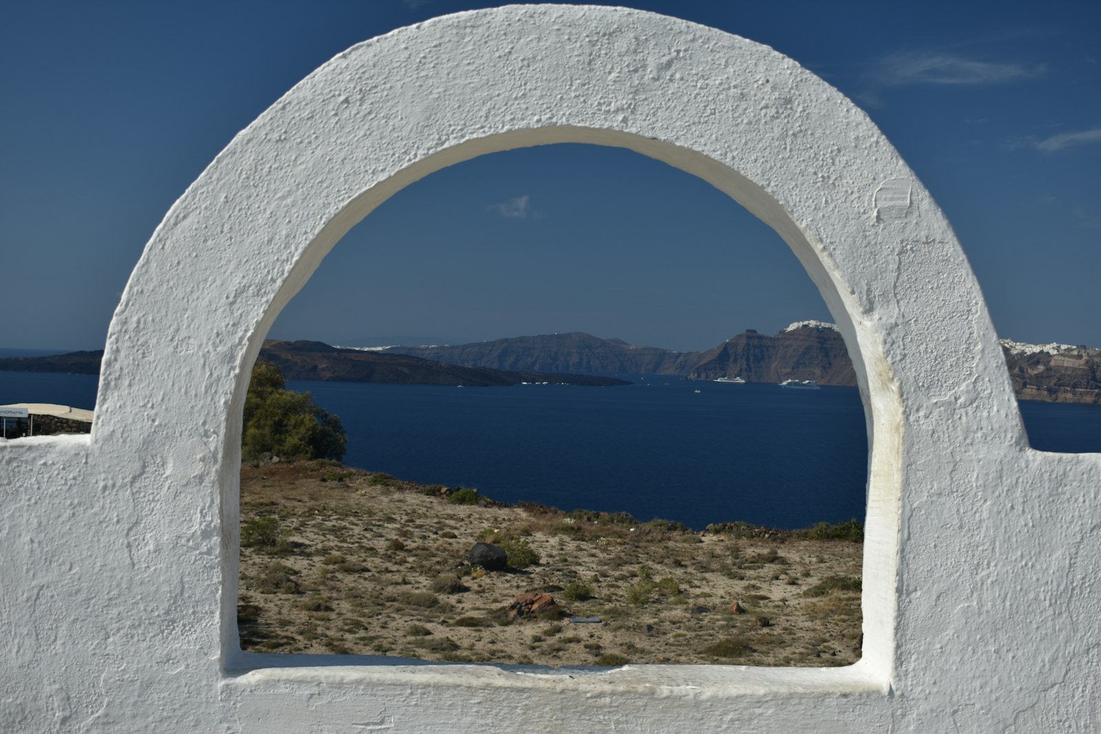The Mediterranean, architectural study